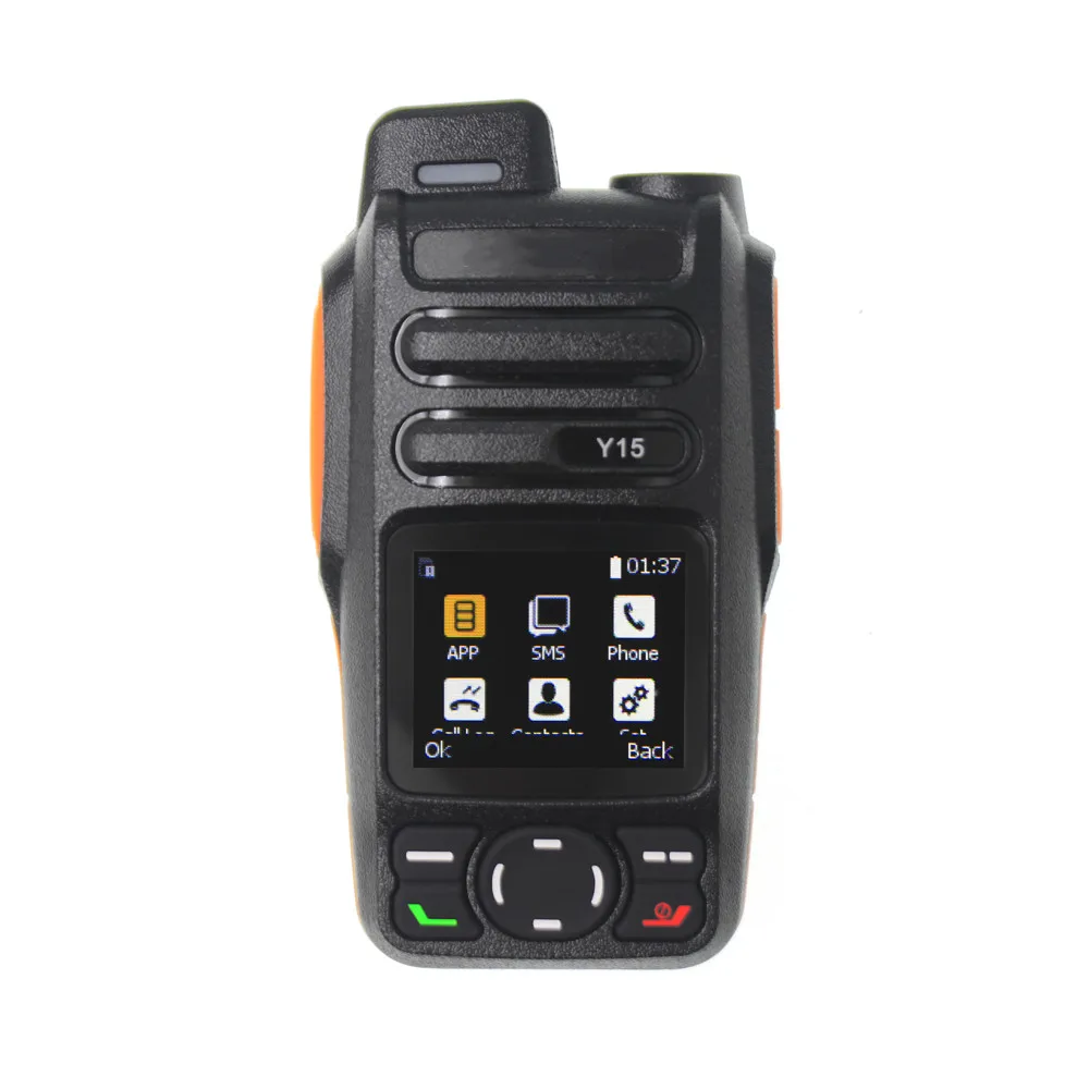 Camoro Zello Radio Android WCDMA Walkie Talkie GPS WIFI BT SOS Flashlight Mobile Phone 4G REALPTT POC Two Way Radio