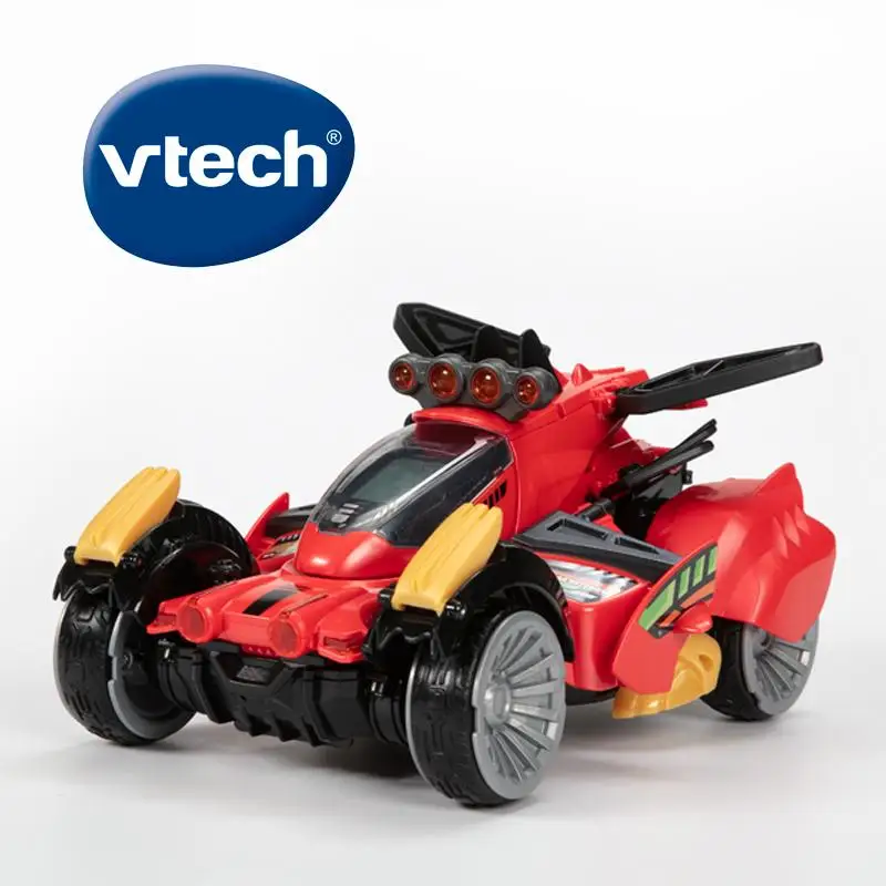 Vtech Switch & Go Dinos Sandstorm The Stegosaurus с пультом дистанционного управления