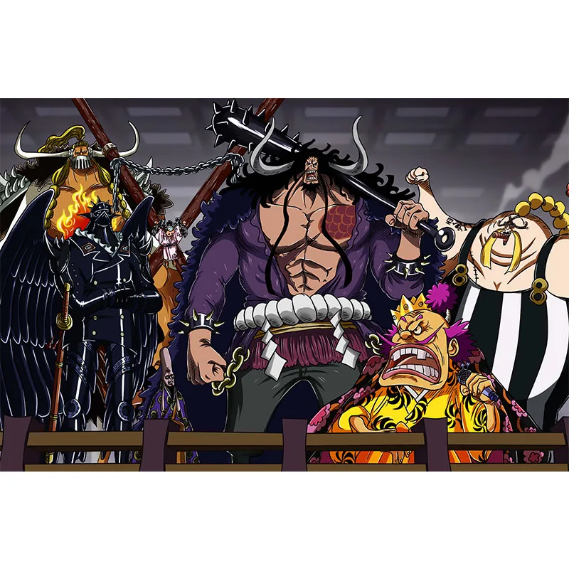 

Adult 108-1500 One Piece Jigsaw puzzle Kaidou Adult decompression Gift of children's educational toys