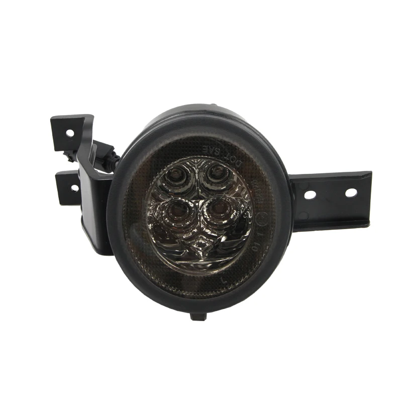 Дымовая черная линза для Mini Cooper R50 R53 02-06 R52 04-06 передние поворотные сигнальные комплекты W/Bumper Led Mini Rally Light DRL Halo