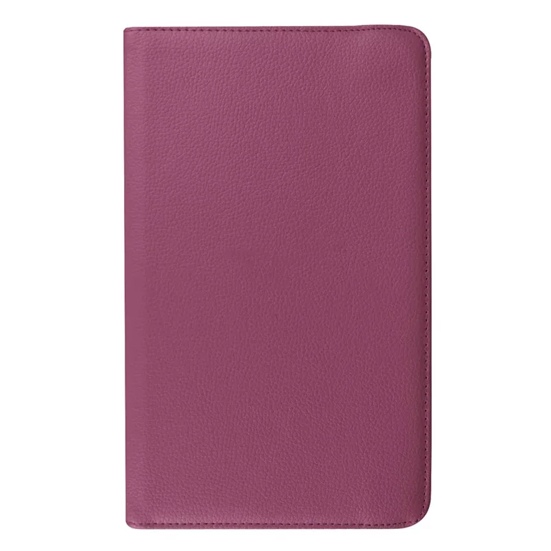 Purple CucKooDo 360 градусов вращающийся Несколько ракурсов экран защитный флип Folio Stand умный чехол для Amazon Fire HD 8 релиз - Цвет: Purple