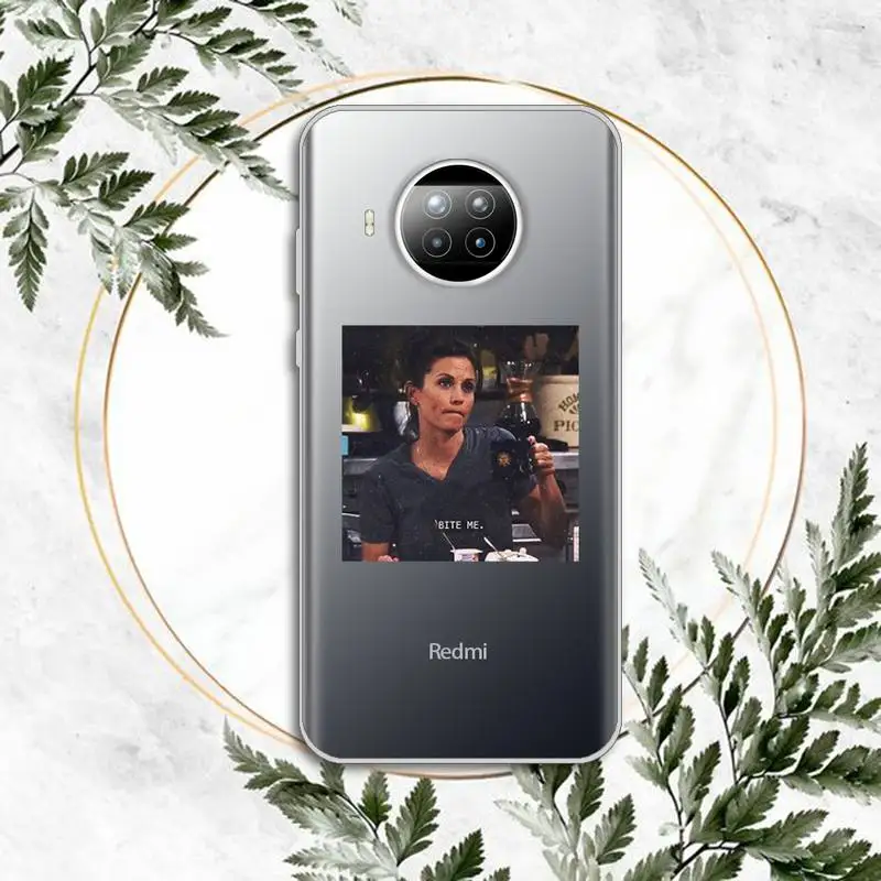 

Central Perk Coffee friends TV show Phone Case Transparent for Xiaomi Redmi note 10 t 8 9 pro lite 11