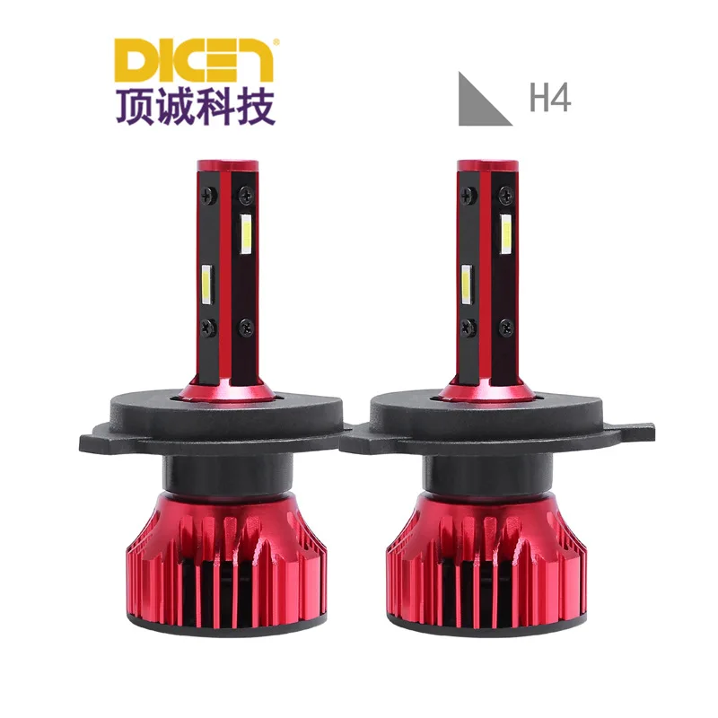 

patent four sided automobile LED headlamp LED bulb accessories cross border overseas direct delivery
