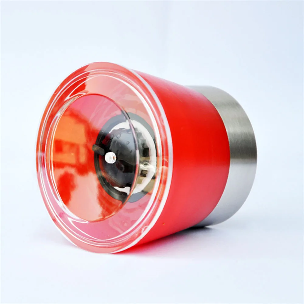 Кухонная креативная стеклянная бутылка для хранения приправ Большая дробилка