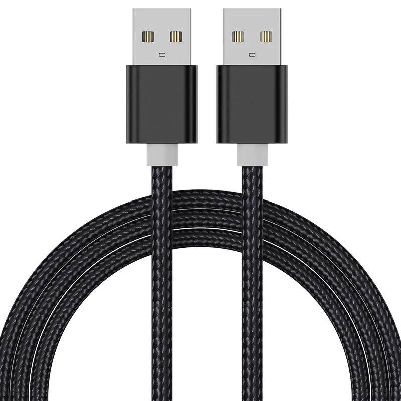 

Kebiss USB to USB Extension Cable Type A Male to Male USB Extender for Radiator Hard Disk Webcom Camera USB Cable Extens