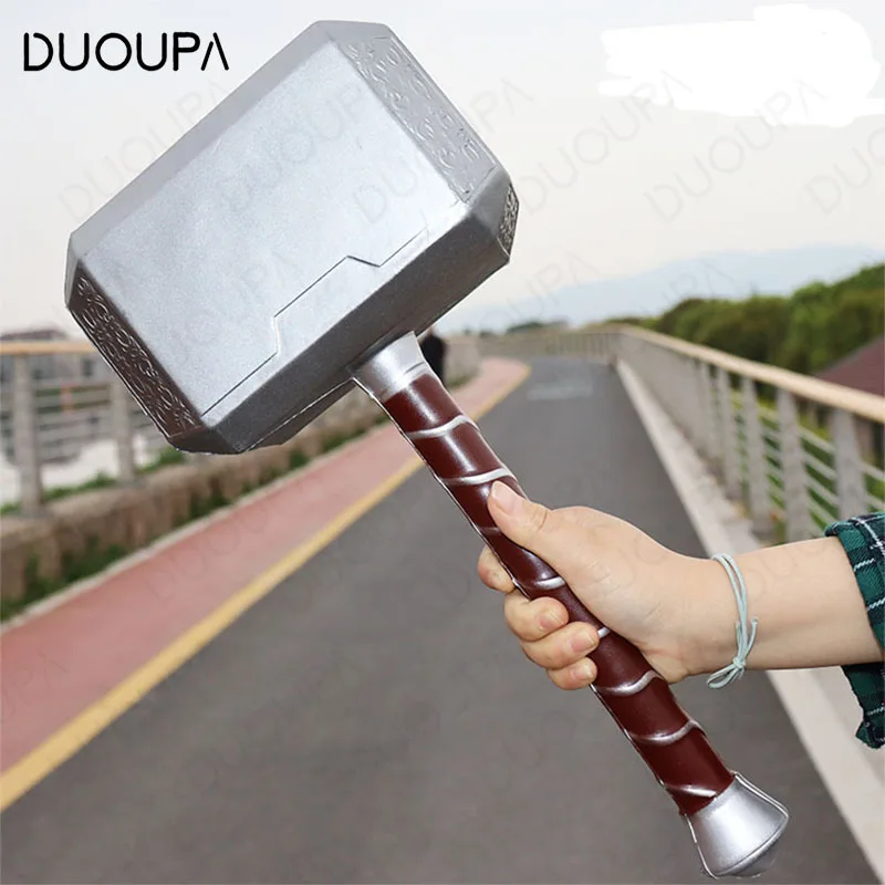 1: 1 Тор молотки 44 см Косплей громовой Молот книга про оружие Модель Фигурки