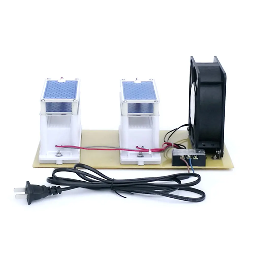

20g 110V/220V Ozone Generator & Fan Ozone Disinfection Machine Air Purifier Tool