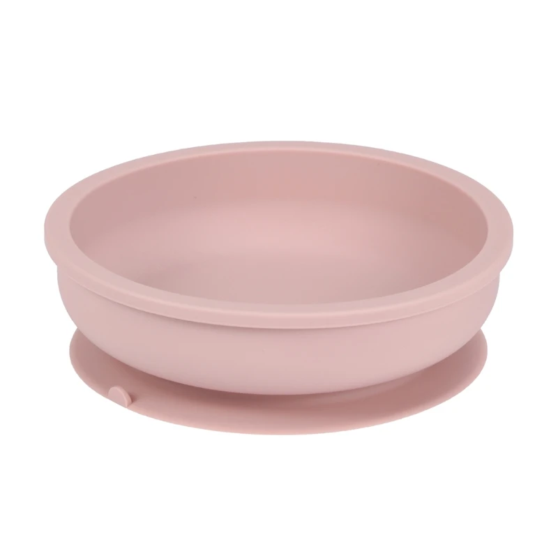 

Food Grade Silicone Baby Suction Bowl Waterproof Tableware Non-Slip Children Dinner Plate Infant Learning Feeding Dish DXAD