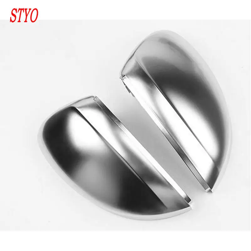 STYO Car outside Rearview Mirror Cover shell TRIM ABS For VW TIGUAN 2017 -2019 | Автомобили и мотоциклы