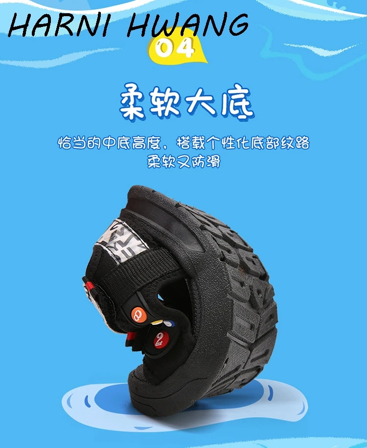 

summer beach sandals slippers shoes toddler baby unisex kids girls non-slip slippers children sandals Outdoor sports slippers