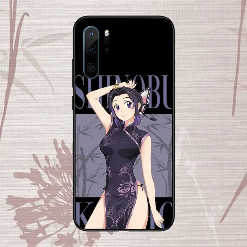 

Anime Demon Slayer Phone Case For Huawei Mate 9 10 20 Pro lite 20x nova 3e P10 plus P20 Pro Honor10 lite