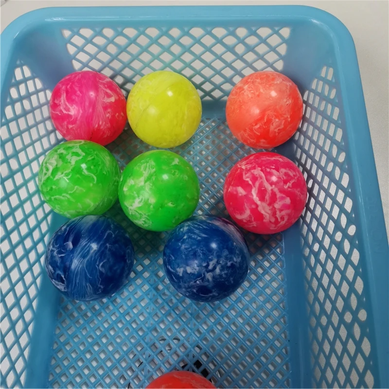 1 шт., игрушечный шар, облака, красочный надувной мяч, игра для детей, эластичный резиновый мяч, для детей, пинбол, уличные игрушки, 5,5 см
