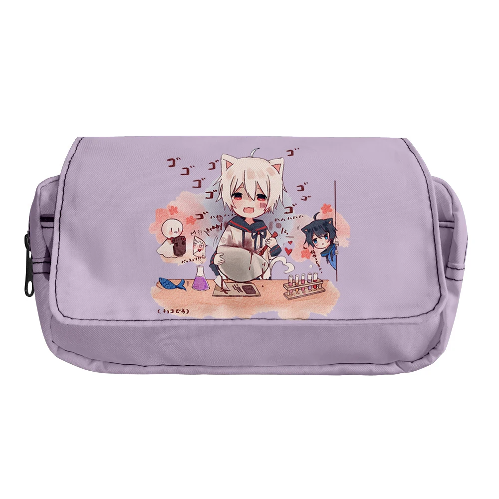 Большая школьная сумка-клатч Mafumafu Kawaii подходит для девочек мальчиков подростков