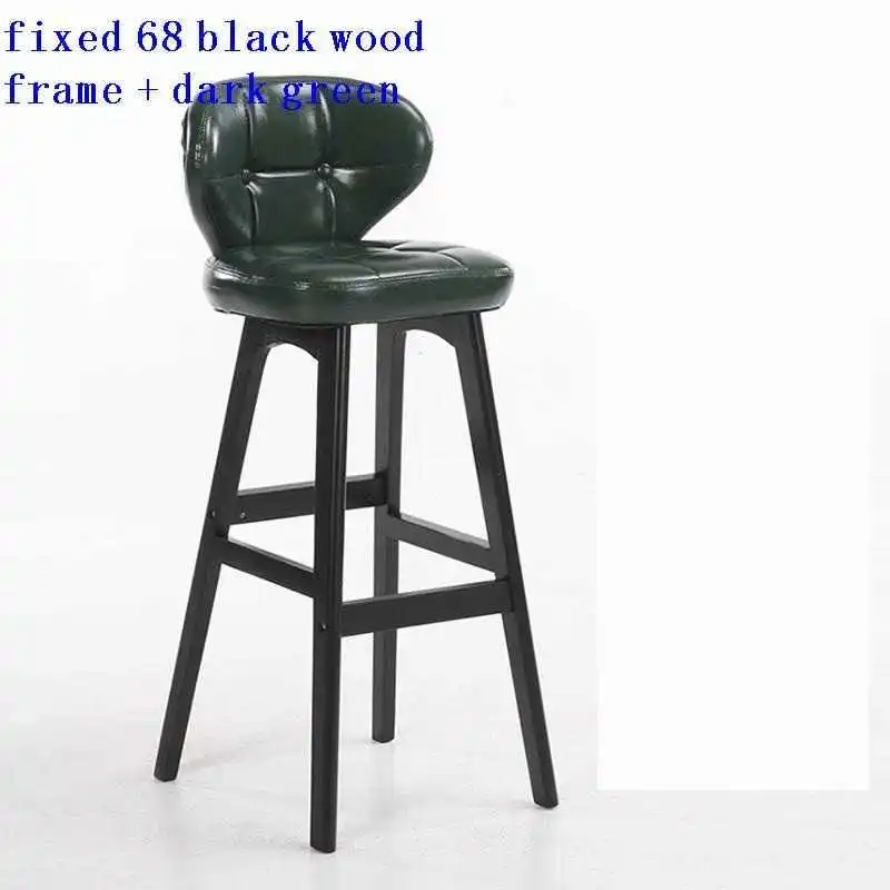 

Стул бархатный, современный силуэт, Современный барный стул