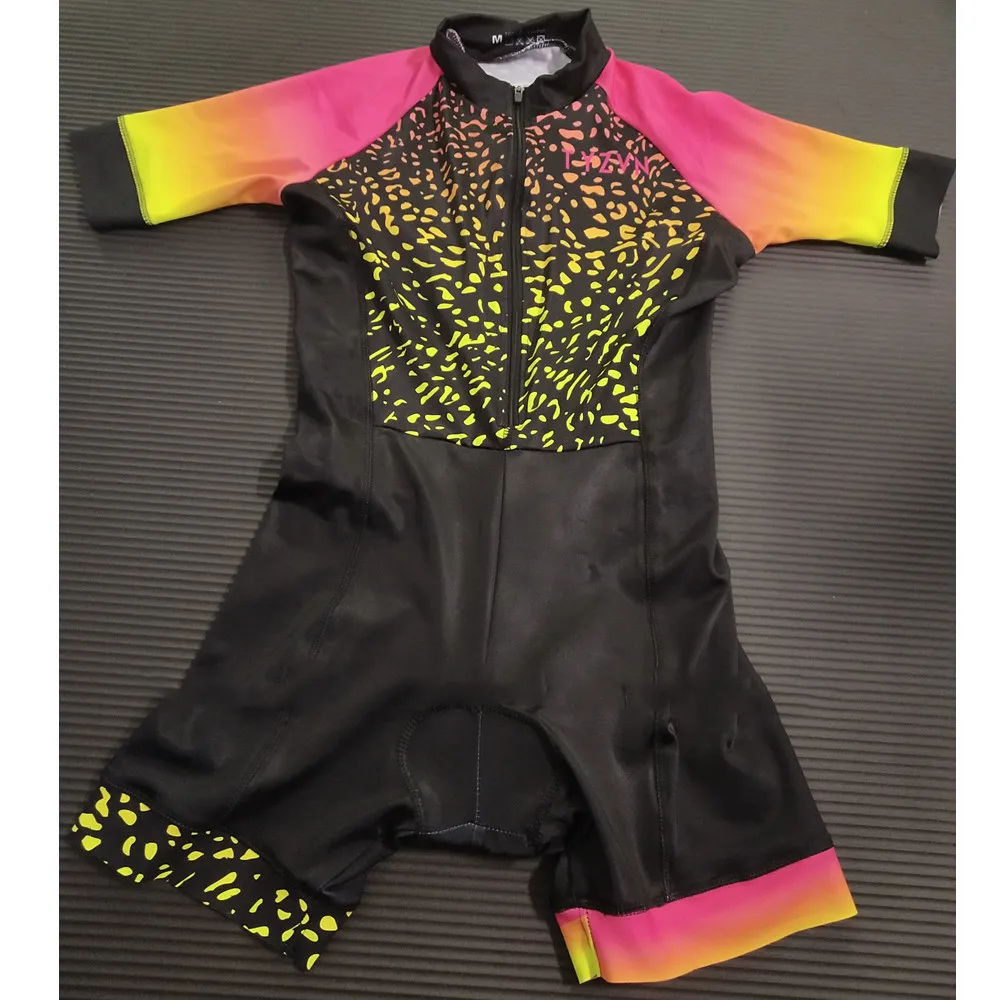 Vvsport design team body triathlon открытый комбинезон для велоспорта на заказ велосипедный