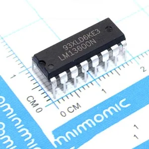 5pcs LM13600AN LM13600N LM13600 DIP-16 In Stock