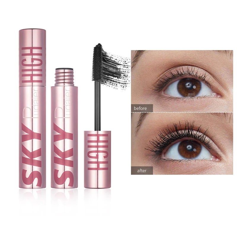 

4D Silk Fiber Lash Mascara Curling Volume Express Eyelashes Waterproof Lasting 3d Fiber Lash Extension Mascara Cosmetic TSLM1