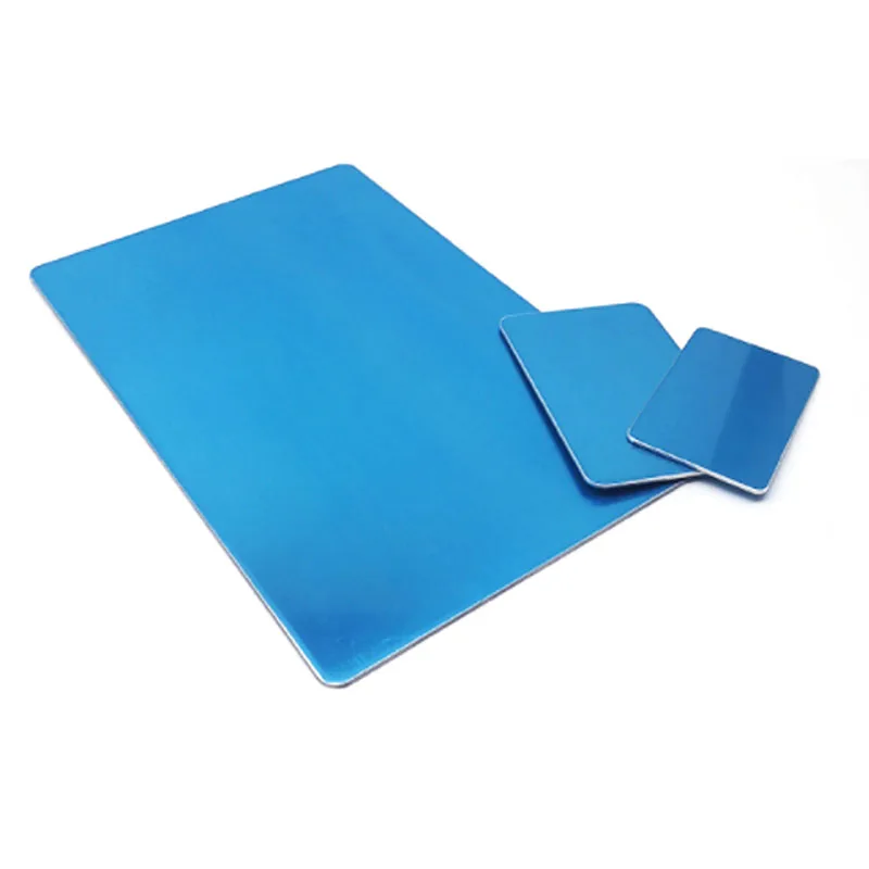 Летняя прохладная Подложка для льда коврик из алюминиевого сплава хомяка