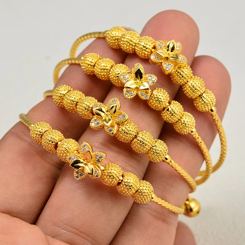 Мозаика Дубай Арабский золотой цвет детский браслет браслеты для мальчиков