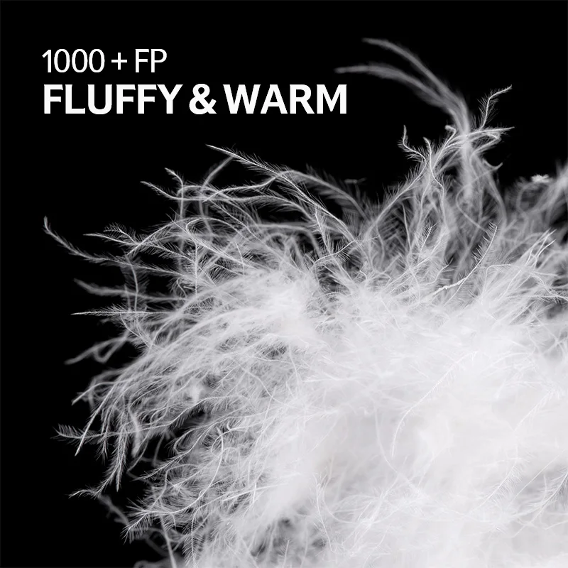 Naturehike легкий белый гусиный пух с коротким рукавом теплый 1000 + FP Портативный