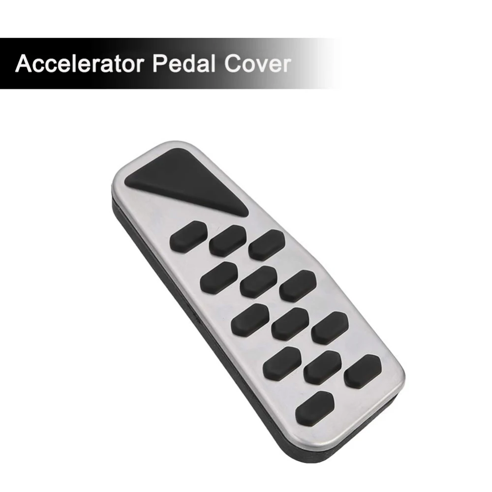 2PCS Car Pedal cover Gas Automatic Brake Cover for Jeep Wrangler JL 2018 2019 Punch-free | Автомобили и мотоциклы