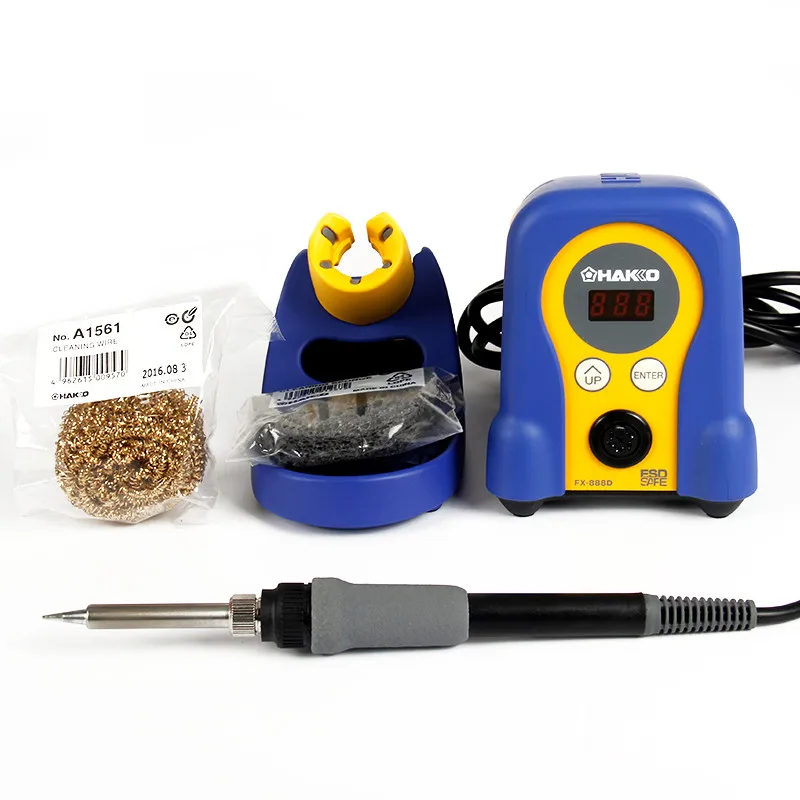 Цифровая паяльная станция HAKKO 70 Вт с регулируемой температурой|Паяльные станции|