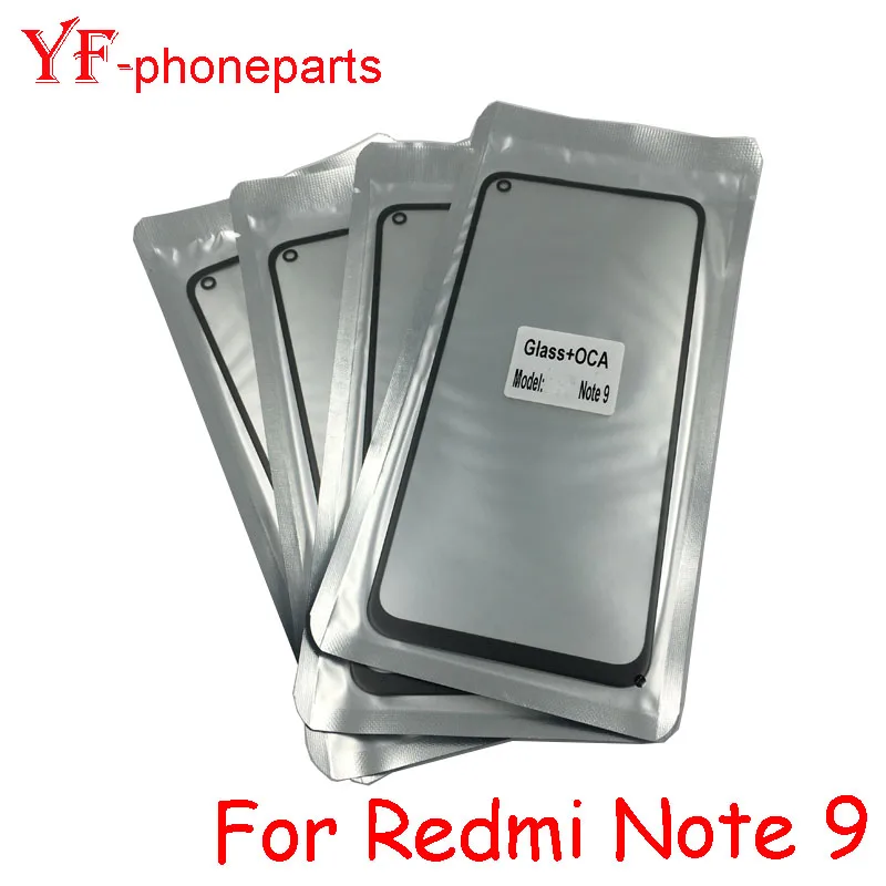 10 шт. Передний сенсорный экран OCA стекло для Redmi Note 5 6 7 8 9 8A 9A 8T 9C 9I 4G 5G Pro Max Сенсорное