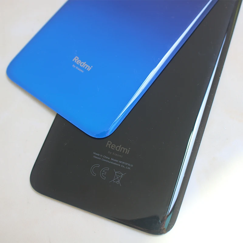 Пластиковая Задняя Крышка батарейного отсека Xiaomi Redmi 7 задняя панель корпус для