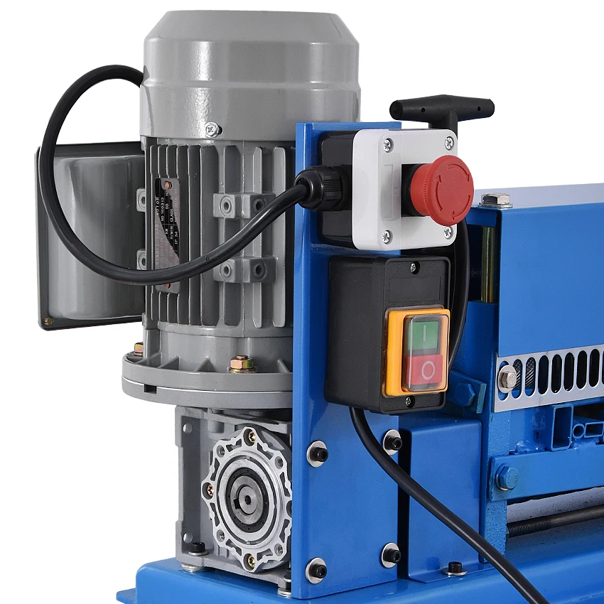 AMWS-38 машина для зачистки электрического кабеля инструмент проводов медных 110 В/220