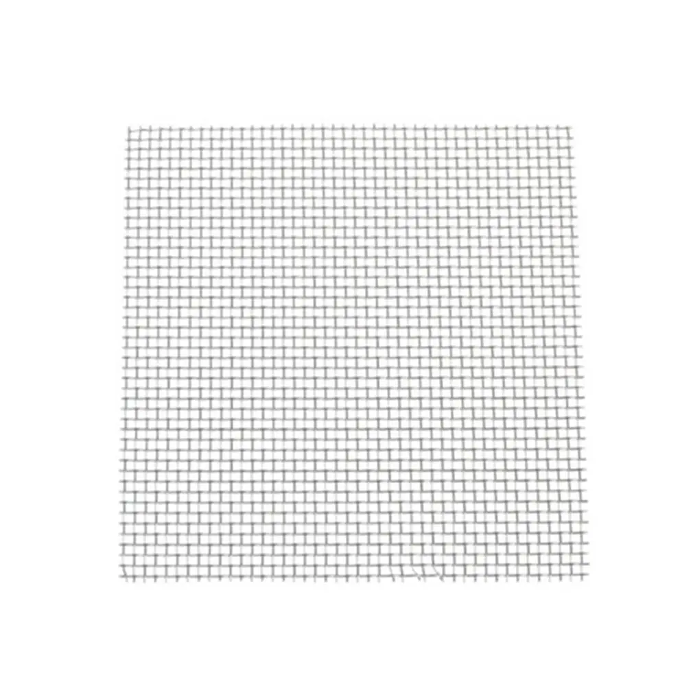 

1pc Stainless Steel Aquarium Grass Mat Mesh Woven Wire Mesh Rodent Proof 8*8cm Metal Mesh Sheet 1mm Hole for Air Ventilation