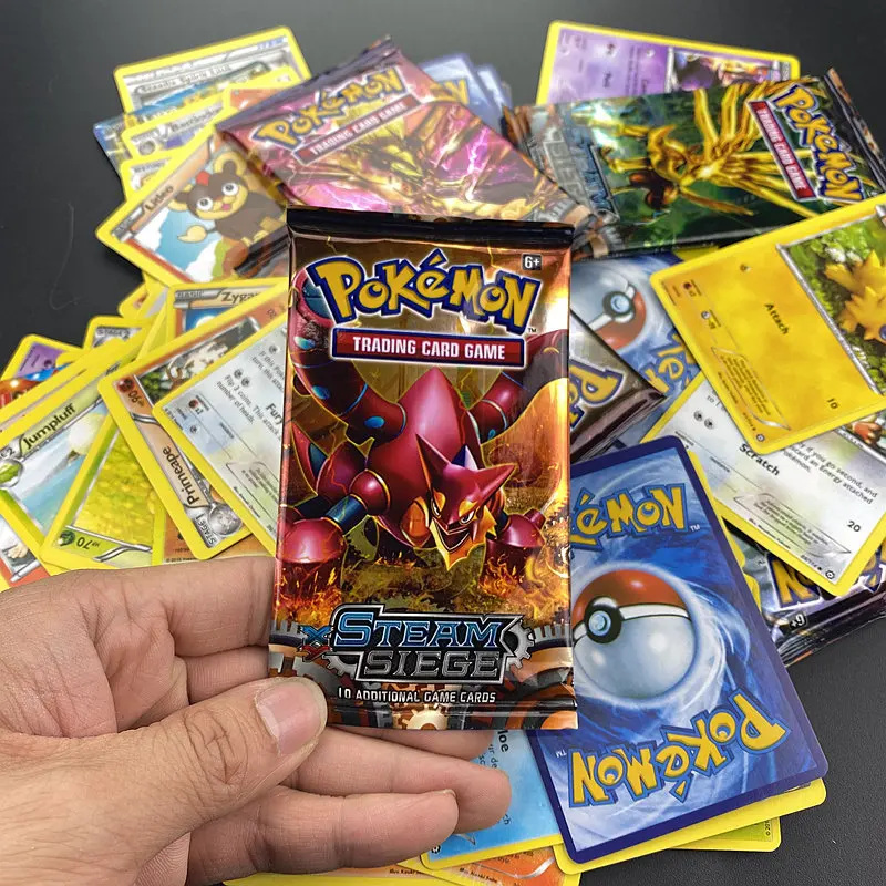 

10pcs Pokemon Cards Sun & Moon GX Team Up Unbroken Bond Unified Minds Evolutions Booster Box Collectible Trading Cards Game Gift