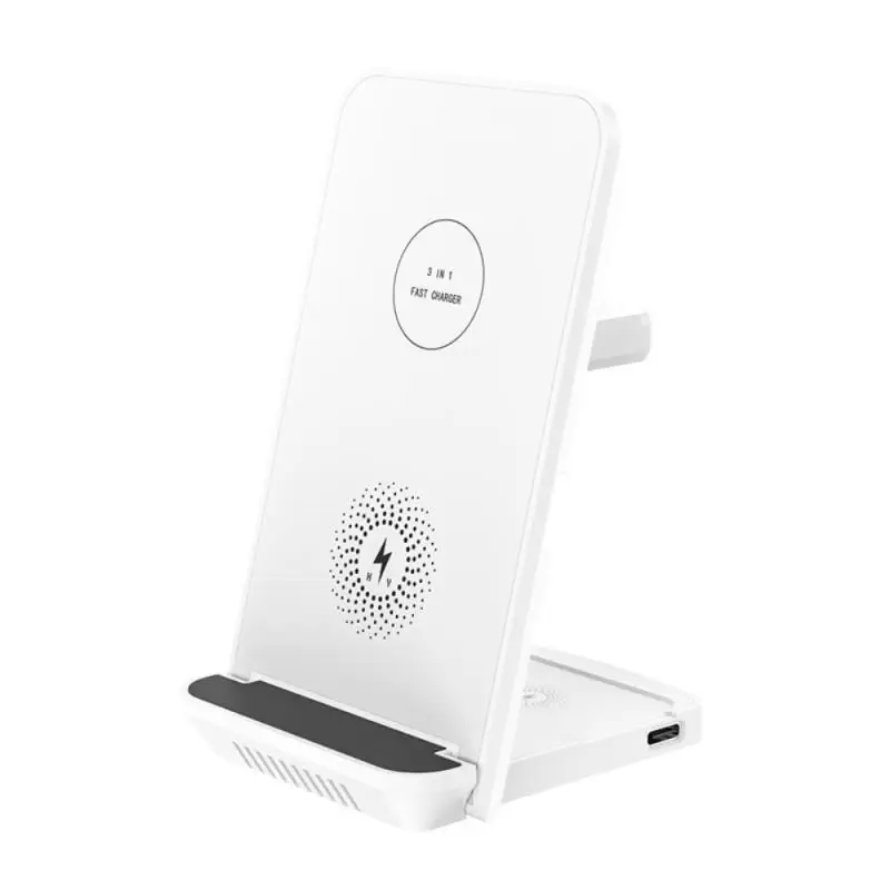 

15W Qi Wireless Charger Quick Charge Dock For Samsung S20 S10 Fast Wireless Charging For IPhone 12 11 Airpods Pro Apple Watch