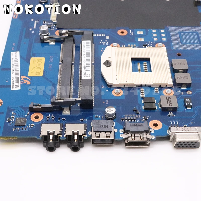 NOKOTION BA92-11488A BA92-11488B BA92-10501B для Samsung NP300 NP300E5C NP300E5X Материнская плата ноутбука DDR3