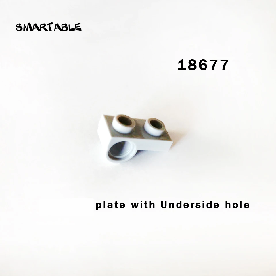 Высокотехнологичная пластина Smartable с нижним отверстием детали конструктора