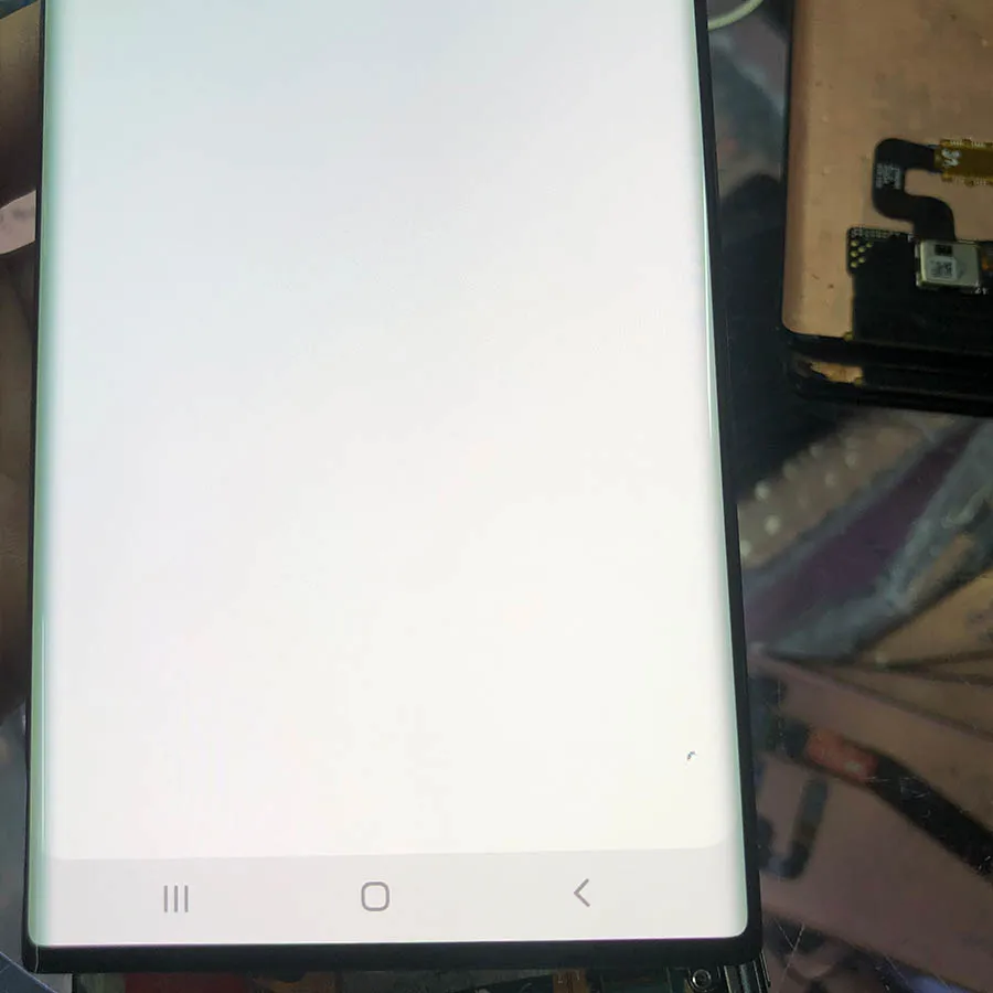 6 9 &quot&quot для Samsung Galaxy Note 20 Ультра 5G N986F N986B ЖК дисплей сенсорный экран группа пятно
