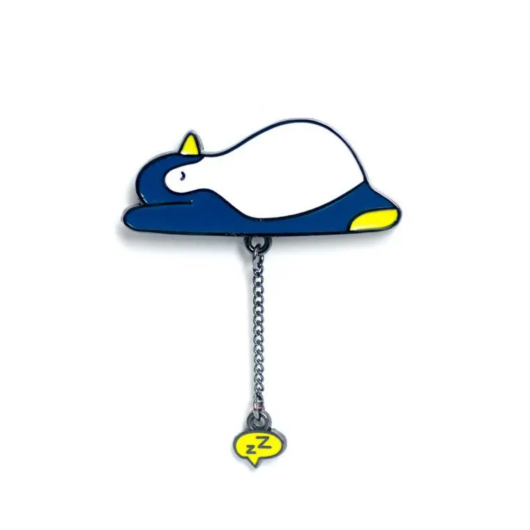 

New Cute Top Grade Animal Metal Brooch Pins Clothing Accessories Creative Small Gift Girl Breastpin