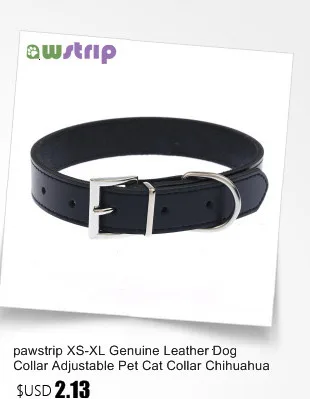 Pawstrip, 5 цветов, шикарные стразы, ошейник для маленьких собак из искусственной кожи, ошейник для кошек, чихуахуа, Йоркского плюшевого питомца, ошейники для домашних животных S/M