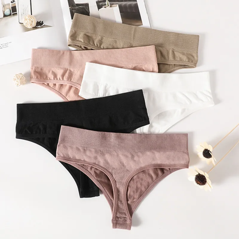 

Sexy Thongs Women Panties Lingerie Female Seamless Underwear G-String Underpants Shapewear Intimates Pantys Brief M-XL Thongs