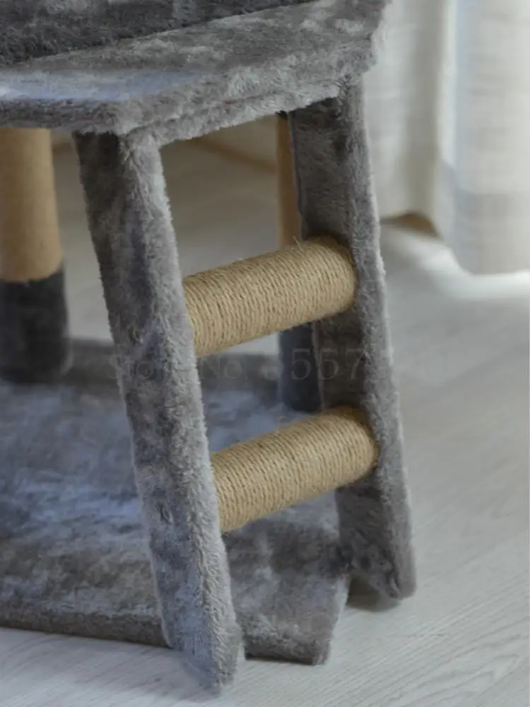 Кошачья лазающая Когтеточка кошачье дерево гнездо для одного кота платформа