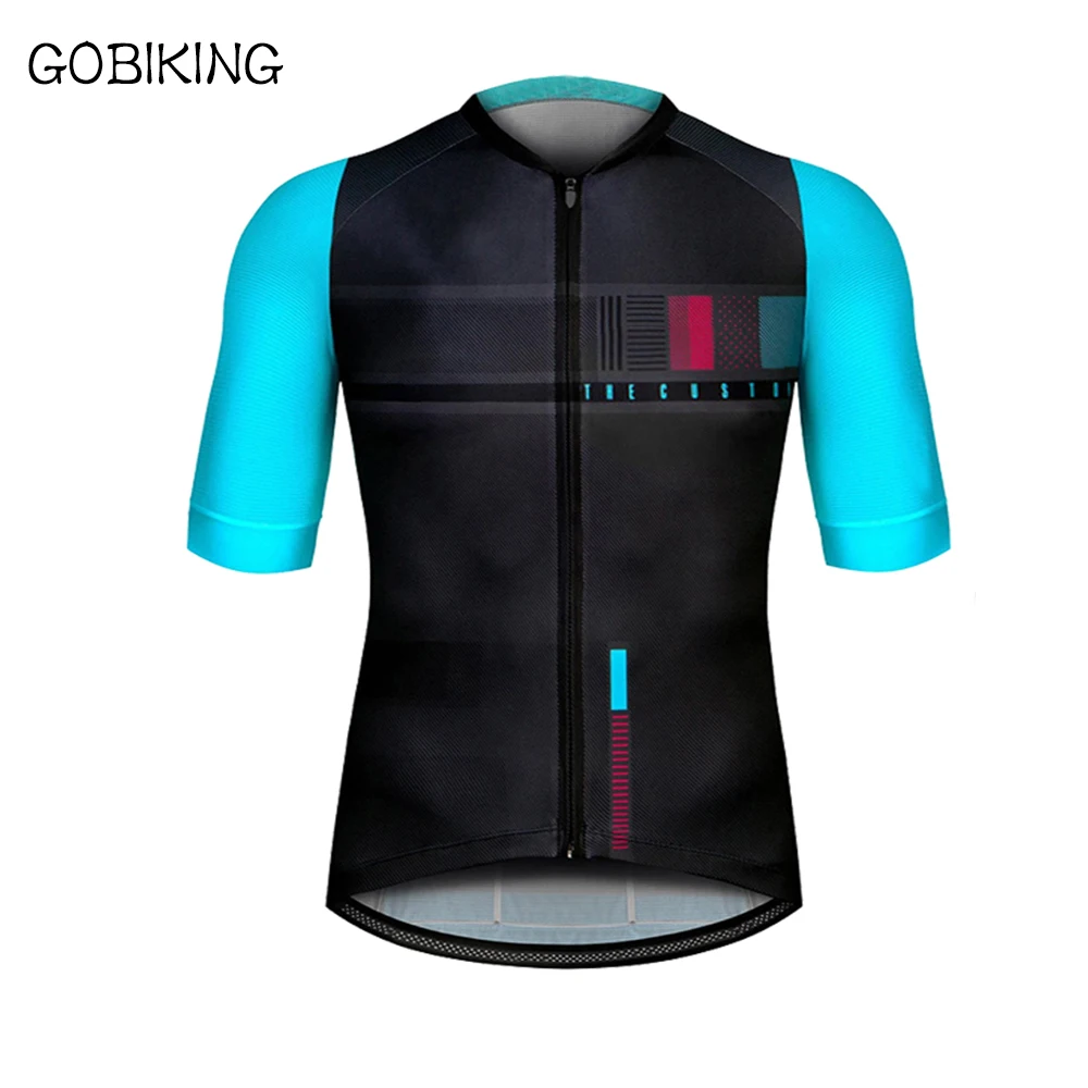 Новый gobiking pro команда Велосипеды Шорты culote verano hombre гель 12D быстросохнущая bretelle
