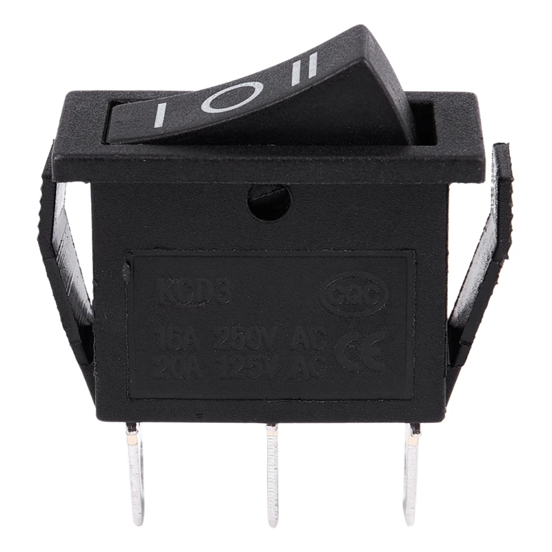 AC15A/250 V 20A/125V 3 контактный SPDT ВКЛ ВЫКЛ позиционный кнопочный