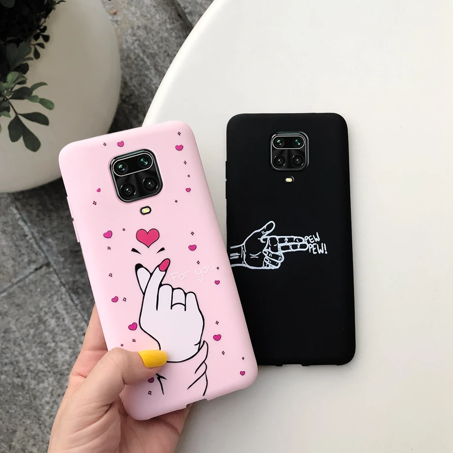 Чехлы для Xiaomi Redmi Note 9S 9 Pro Max S задняя крышка телефона силиконовый чехол Xiomi