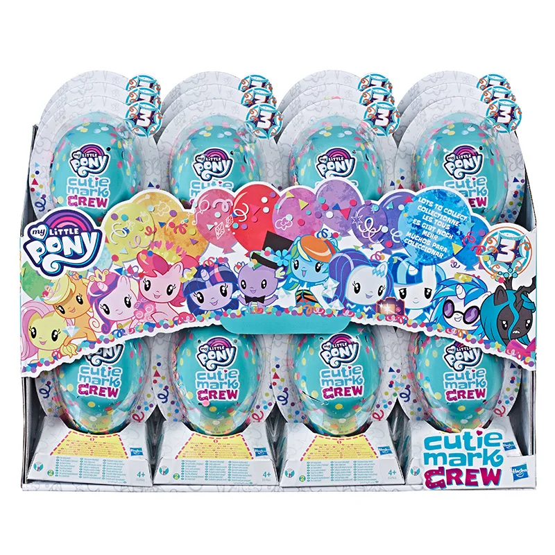 Hasbro Q Edition Полароид пони воздушные шары сокровище Охота слепые коробки серия