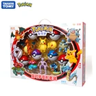 Покемон покебол карманная игрушка Пикачу го деформированный Покемон Пикачу эльфы экшн-фигурка Аниме кукла модель игрушки для детей подарок