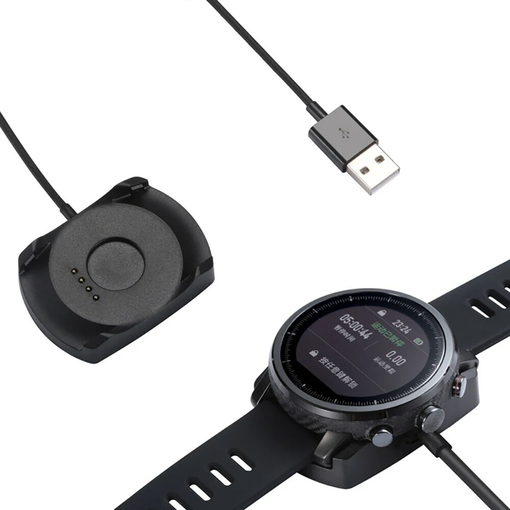 

Зарядное устройство USB для смарт-часов Amazfit 2 Stratos Pace 2 S