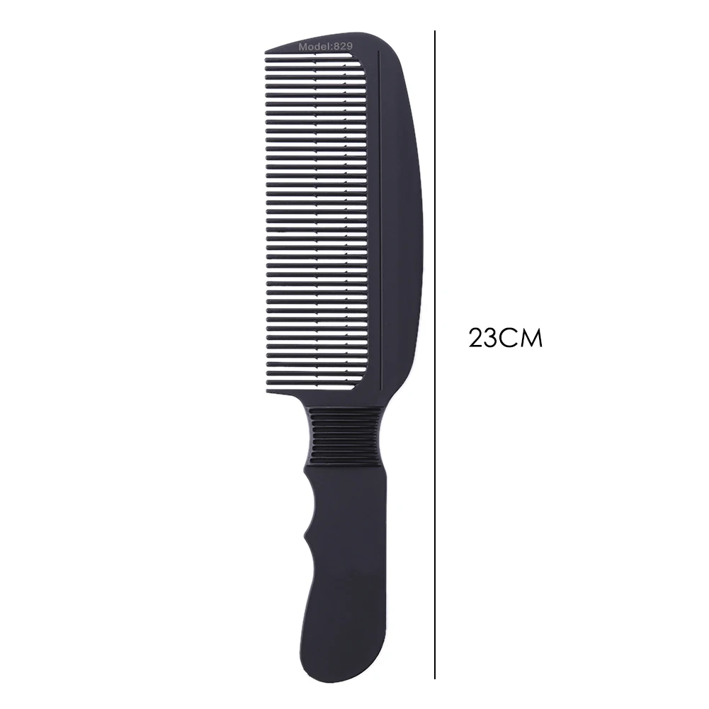 Антистатическая 3D Расческа для стрижки волос из углеродного волокна 1 шт.