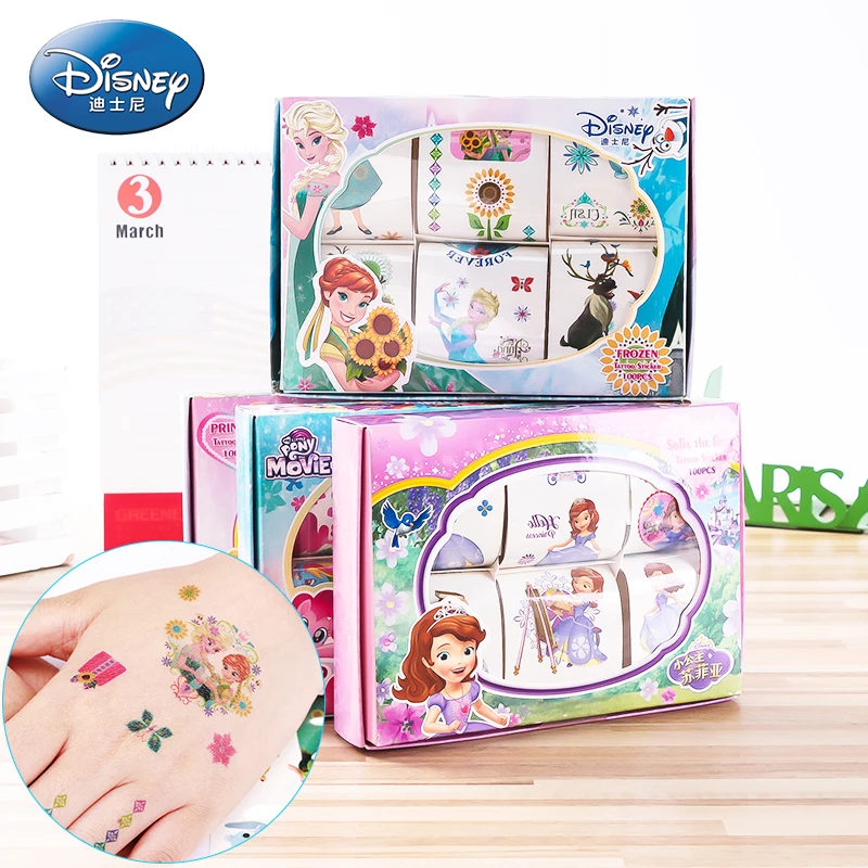 Набор для макияжа девочек Disney Холодное сердце 2 Эльза Анна София временные