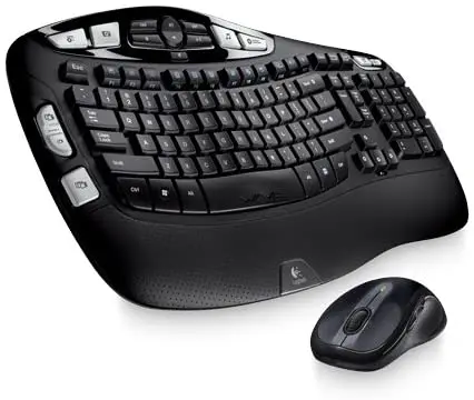

Logitech Wireless Wave Combo MK550