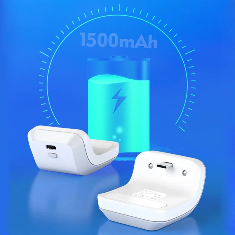 

PowerPack Battery Pack & Charge Cable for Play-Station 5 DualSense Controller, Rechargable Battery Pack + USB-C Cable