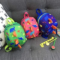 children%e2%80%99s cartoon school bag backpack with anti lost traction rope cute children%e2%80%99s backpack